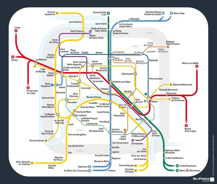 Pour le 31 dÉcembre, les transports fonctionneront toute la nuit et c’est gratuit !